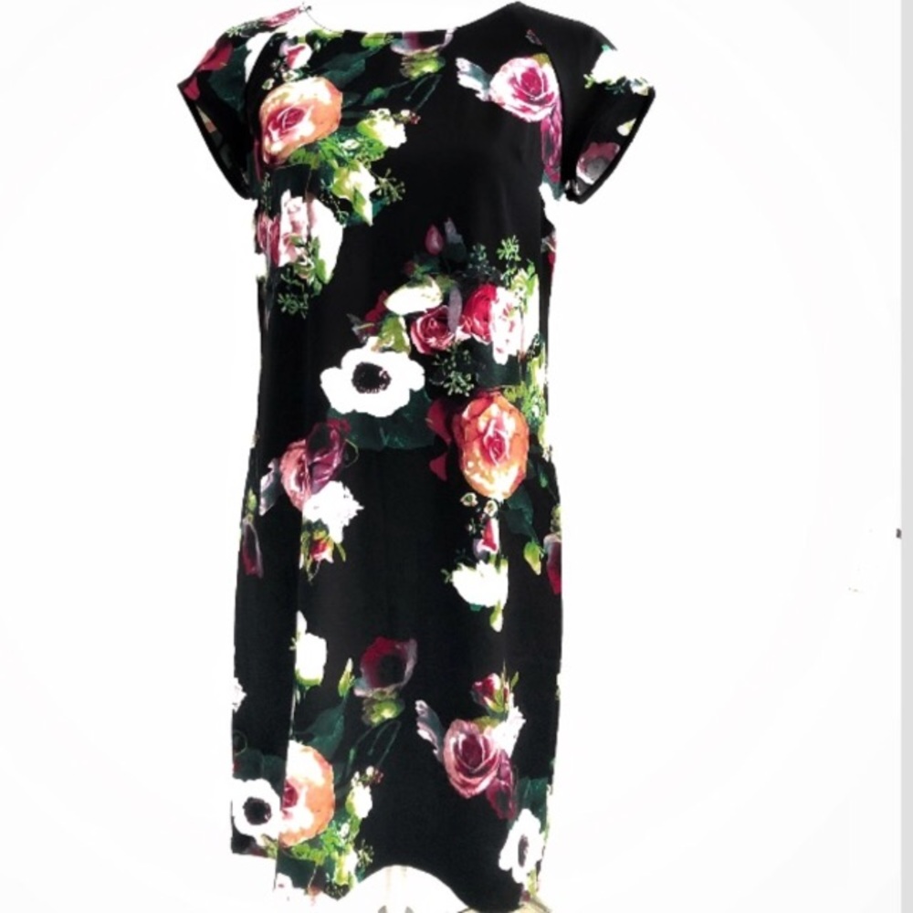 Merona Floral Dress- Stretch & Lightweight